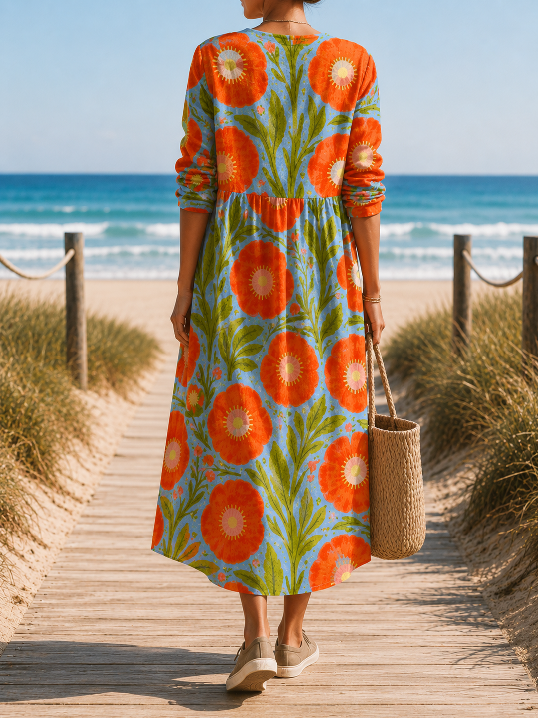Claire™ - Enchanted Floral Dress