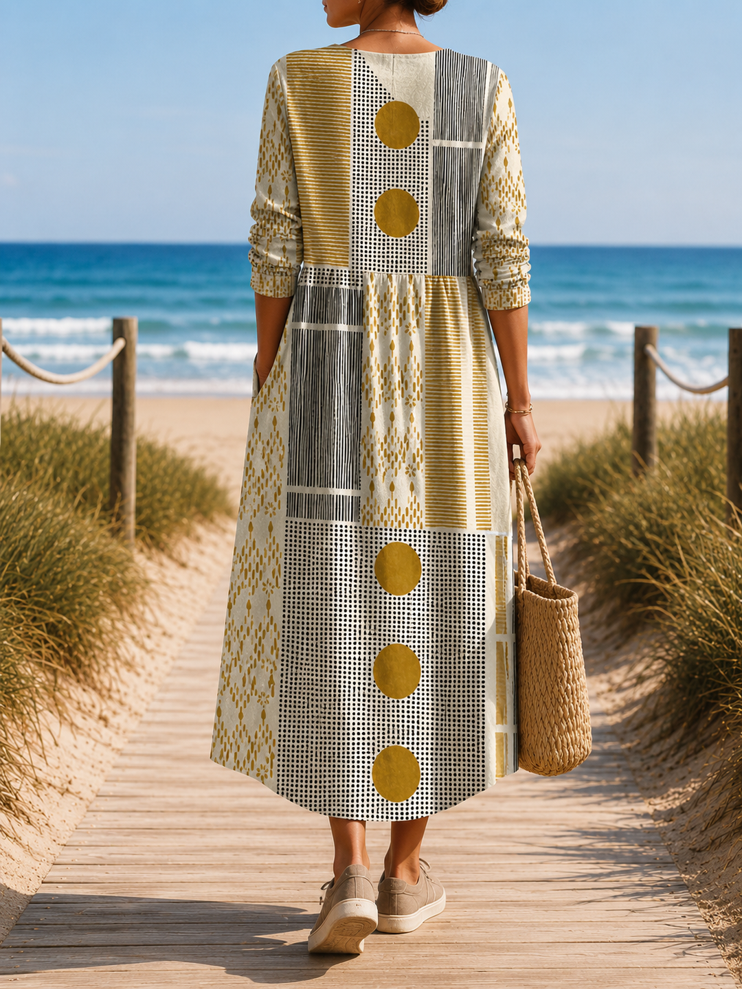 Emily™ - Bohemian Dress