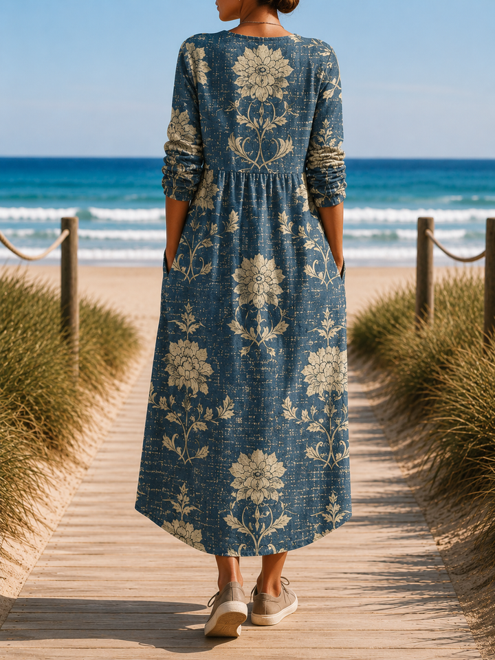 Daisy™ - Playful Linen Dress