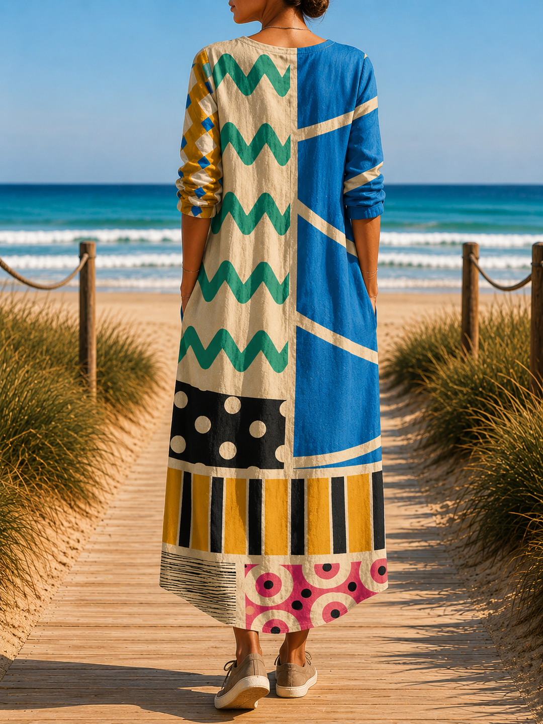 Harper™ - Easygoing Dress