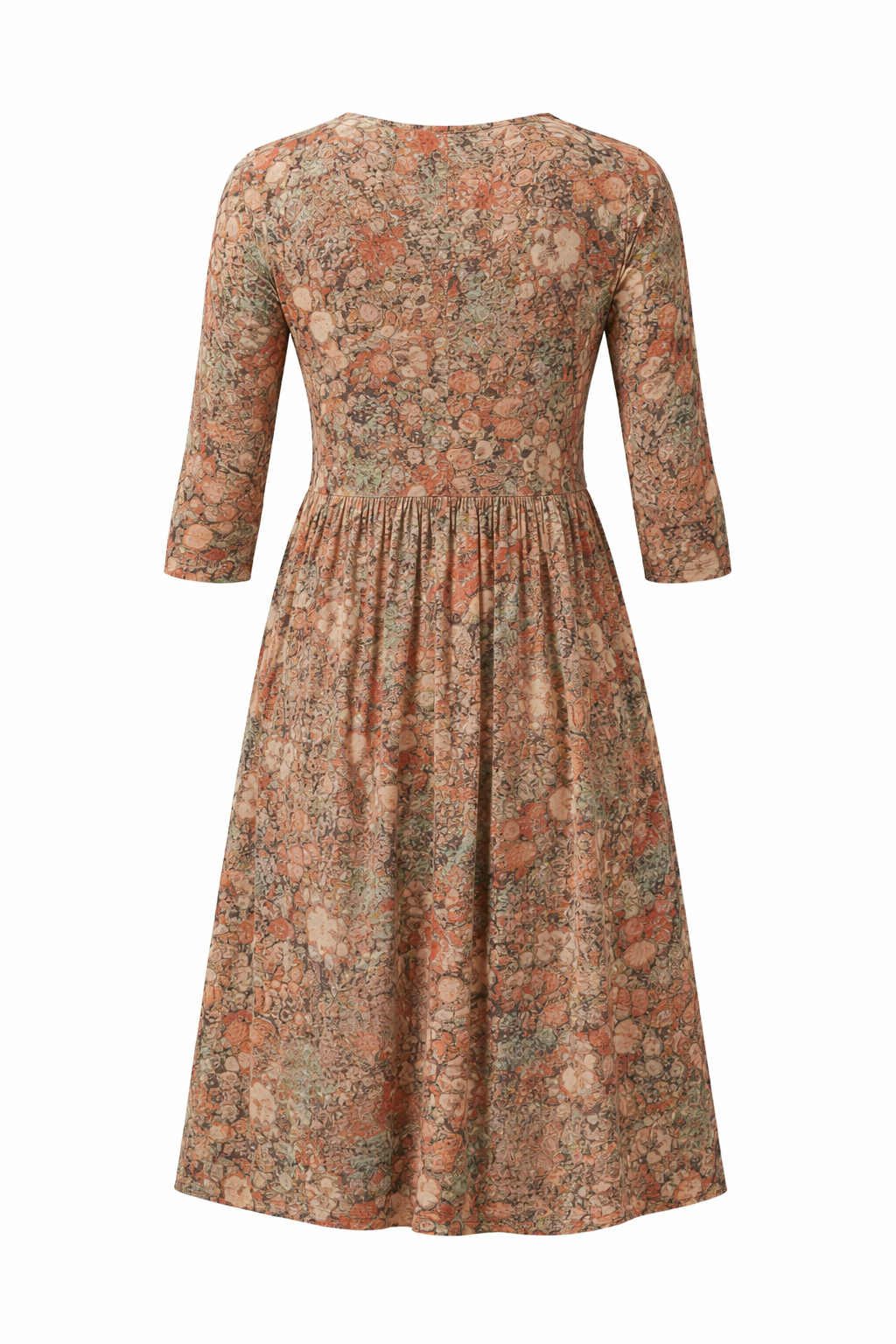 Elena | Flattering Everyday Midi Dress