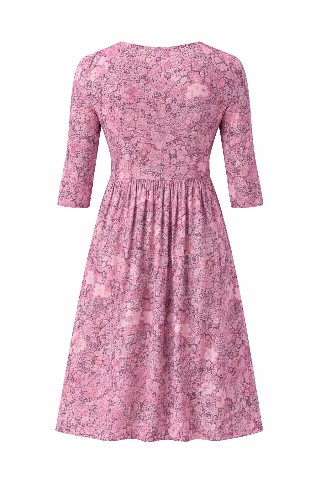 Elena | Flattering Everyday Midi Dress