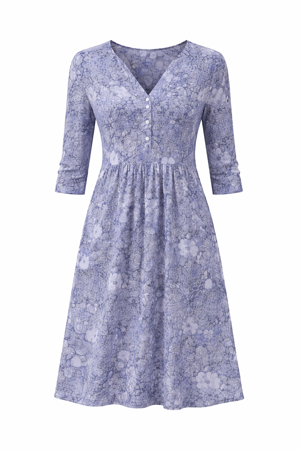 Elena | Flattering Everyday Midi Dress