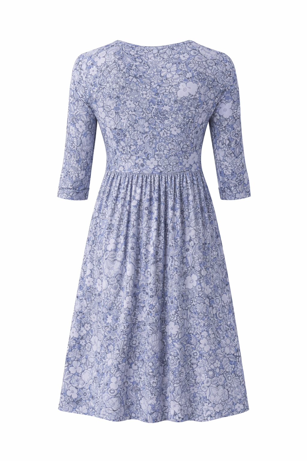 Elena | Flattering Everyday Midi Dress