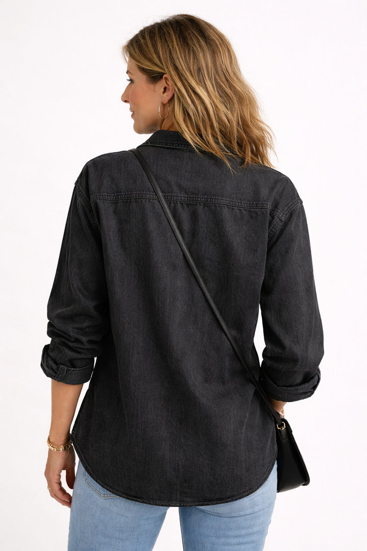 Olivia - Classic Everyday Denim Jacket