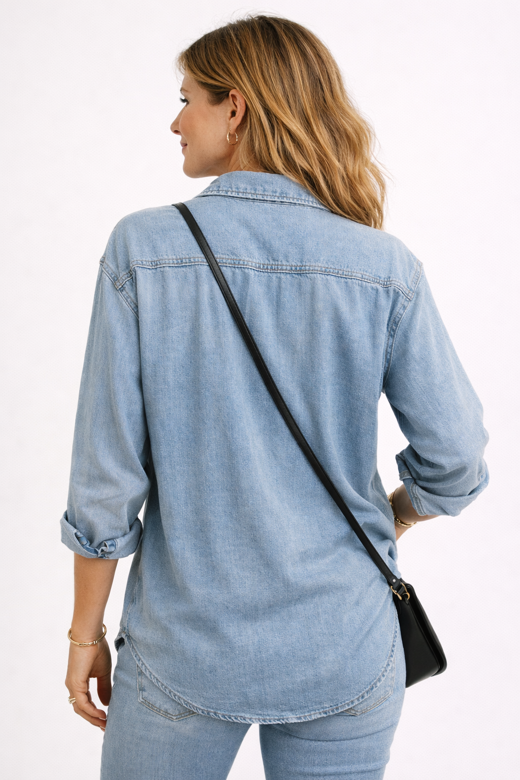 Olivia - Classic Everyday Denim Jacket