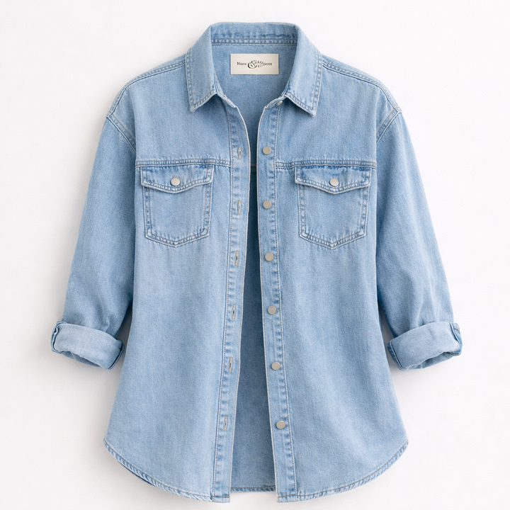 Olivia - Classic Everyday Denim Jacket