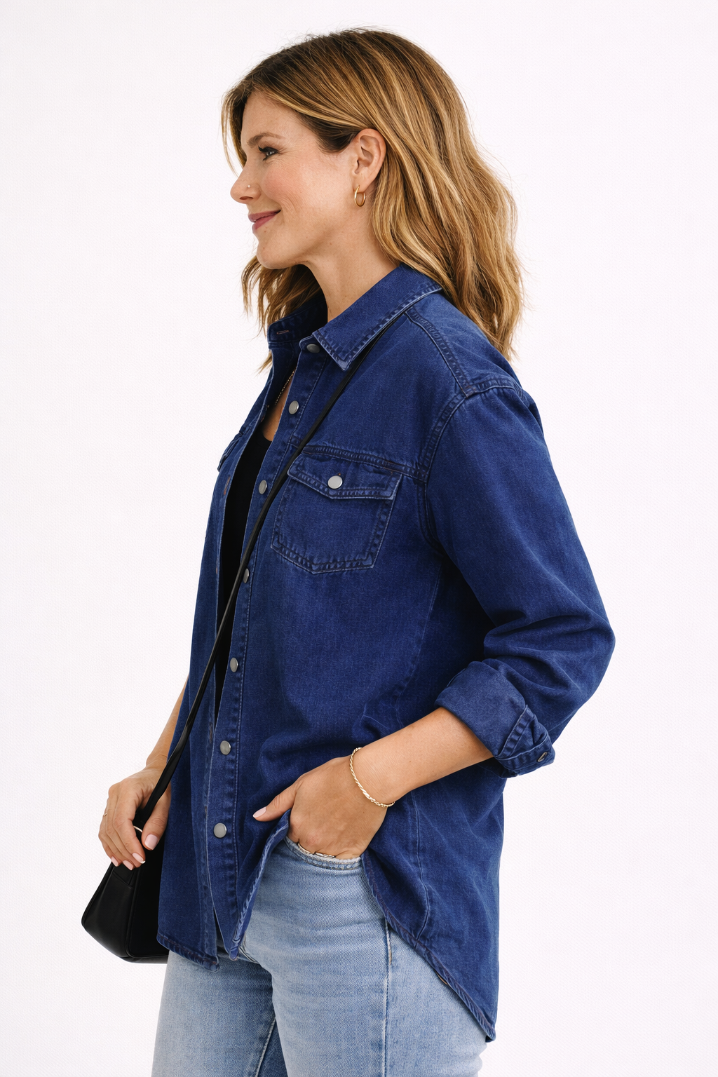 Olivia - Classic Everyday Denim Jacket
