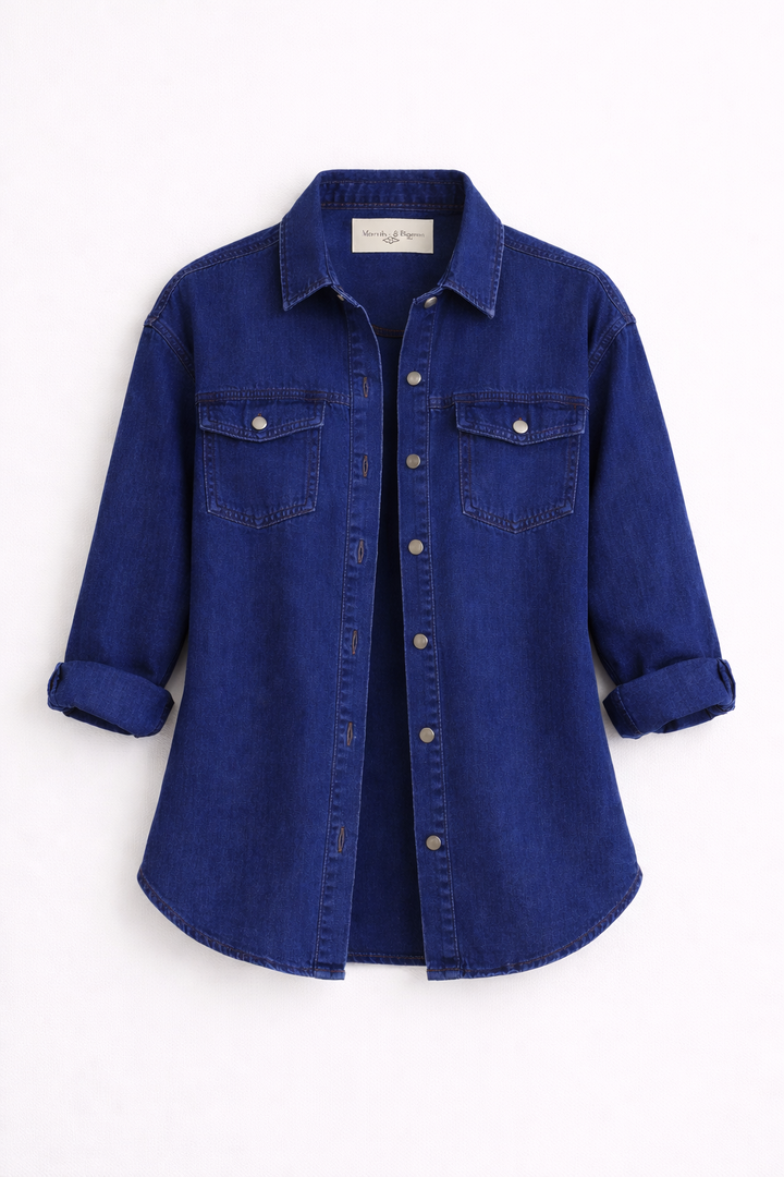 Olivia - Classic Everyday Denim Jacket