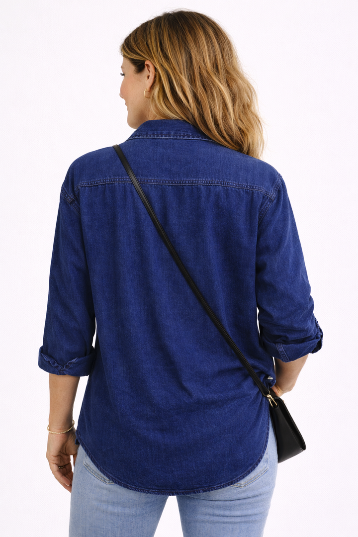 Olivia - Classic Everyday Denim Jacket
