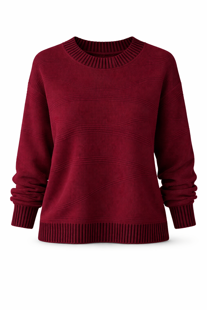 Angela | Casual Spring Sweater
