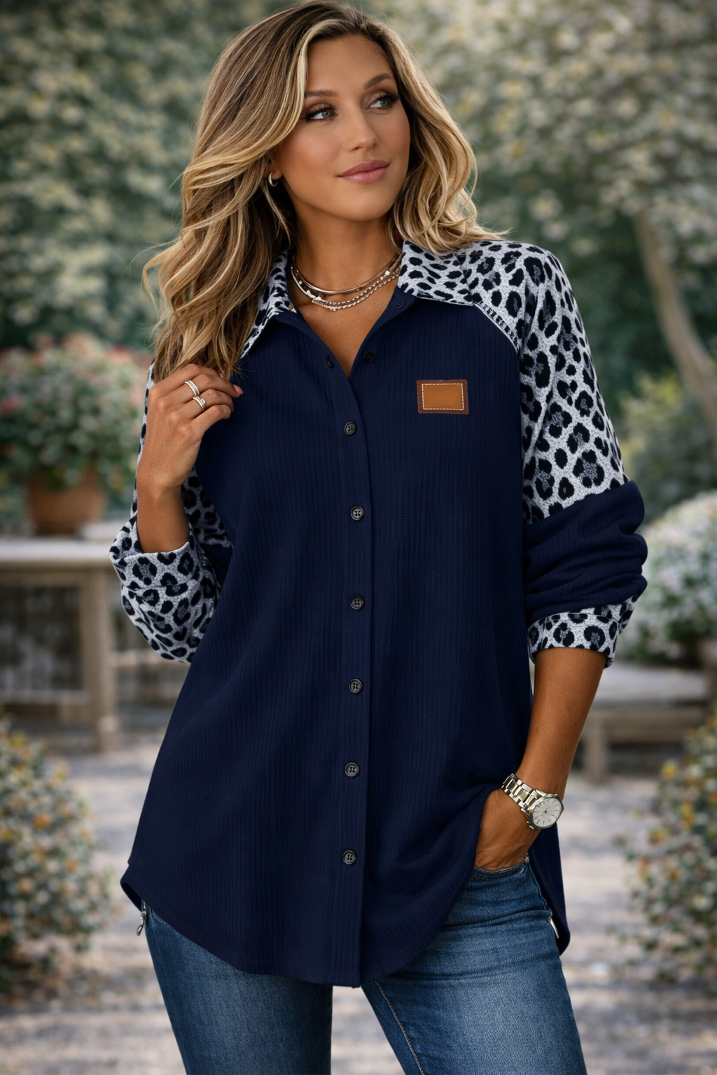 Kensi  | Elegant Button Shirt