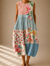 Anna™ | Sleeveless Linen Dress