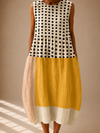 Leah™ | Sleeveless Linen Dress