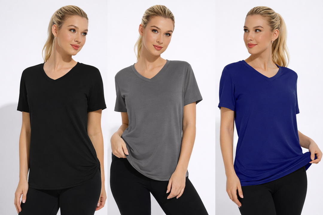 SELENA™ - Casual Loose Fit Tee (Pack of 3)
