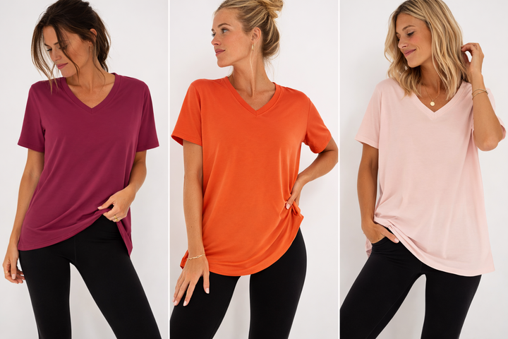 SELENA™ - Casual Loose Fit Tee (Pack of 3)