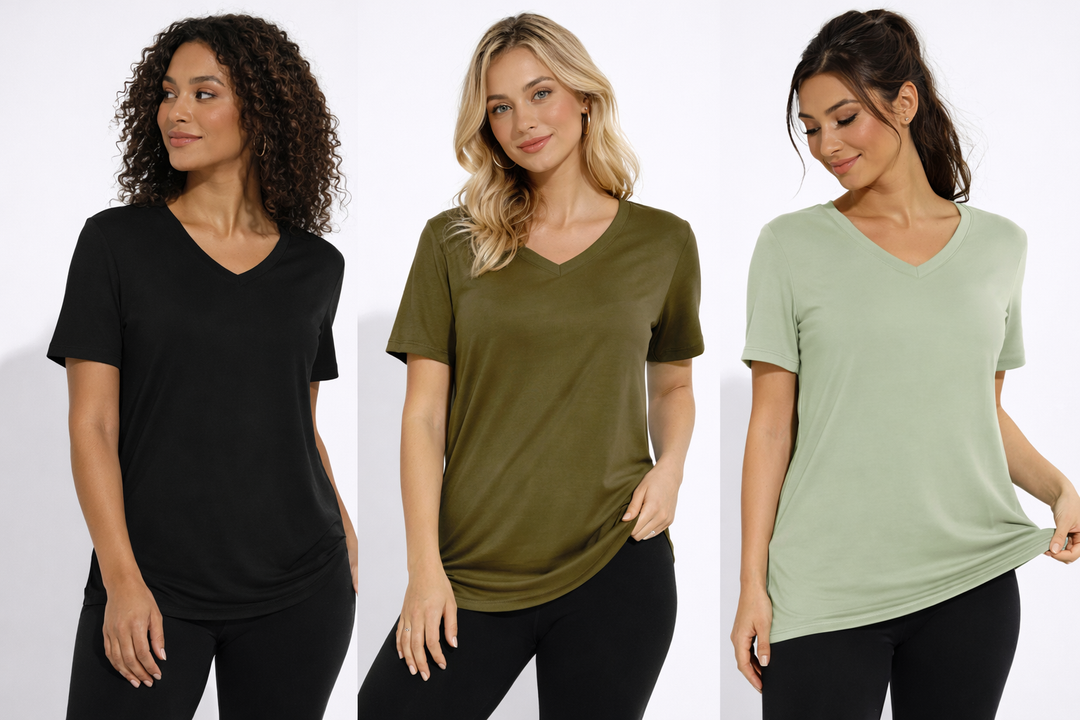 SELENA™ - Casual Loose Fit Tee (Pack of 3)