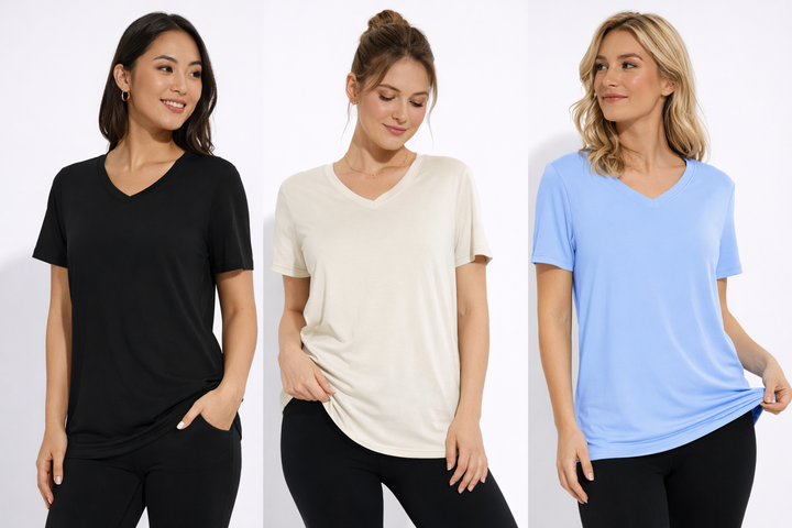 SELENA™ - Casual Loose Fit Tee (Pack of 3)