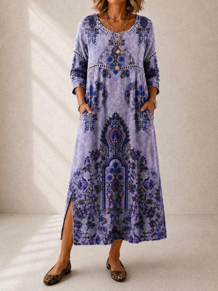 PETRA | ELEGANT PRINT DRESS