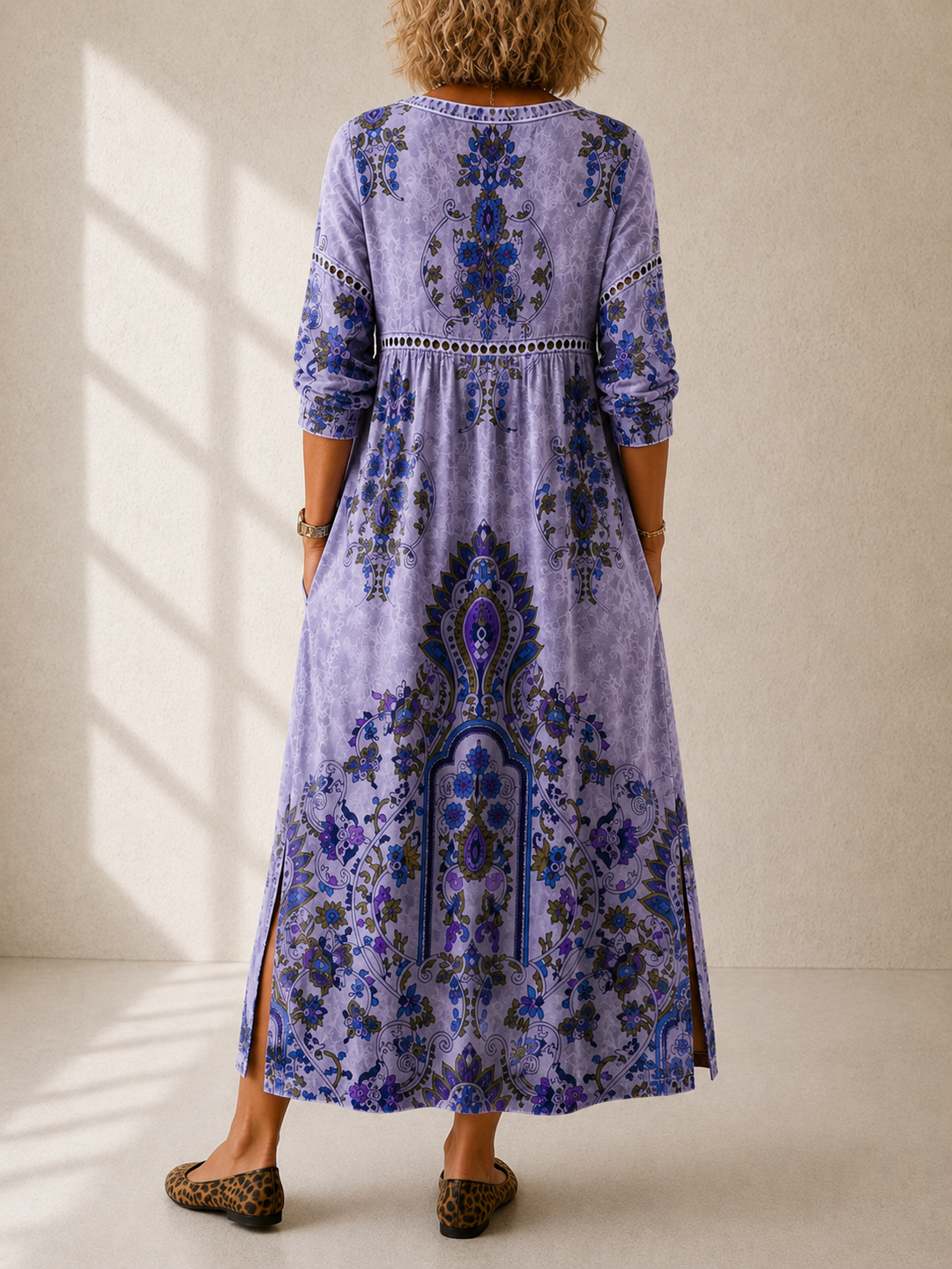 PETRA | ELEGANT PRINT DRESS
