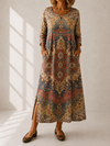 REMEDIOS | ELEGANT PRINT DRESS