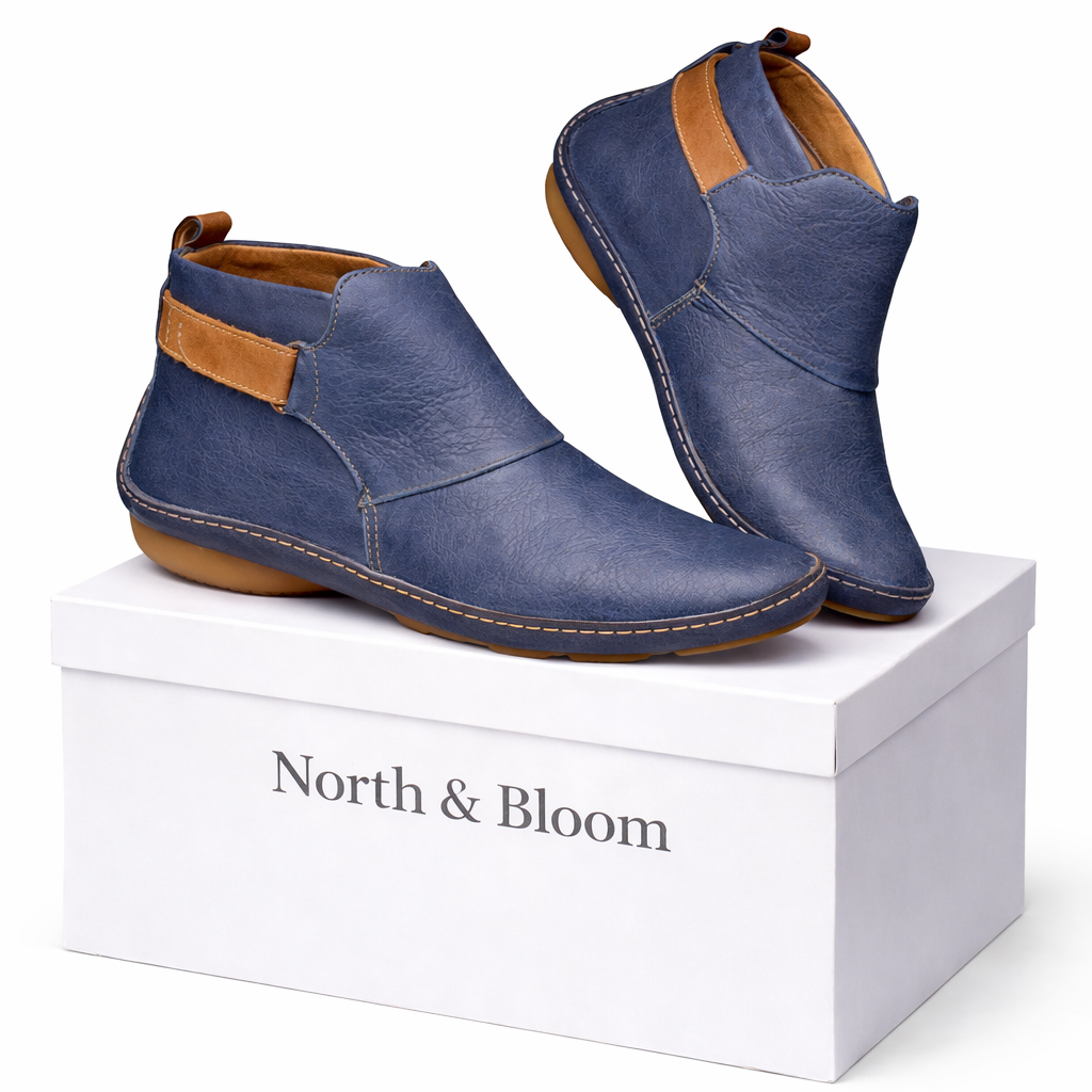 NELA | Leather Orthopedic Boots