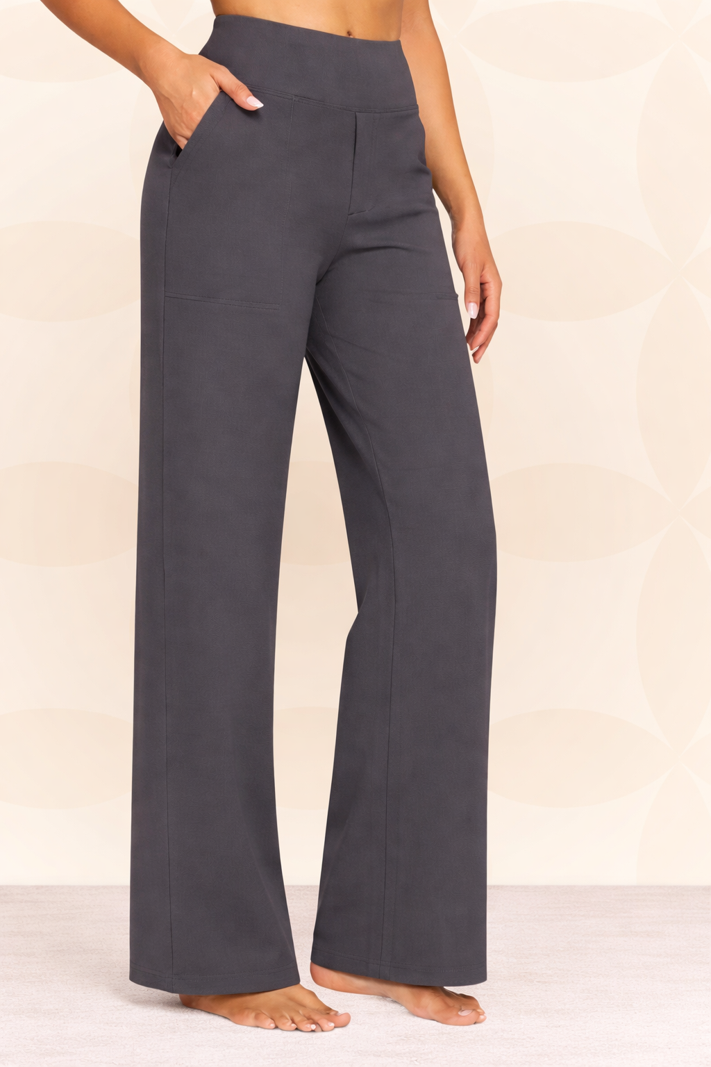 SANNE | Comfortable Stretch Trousers