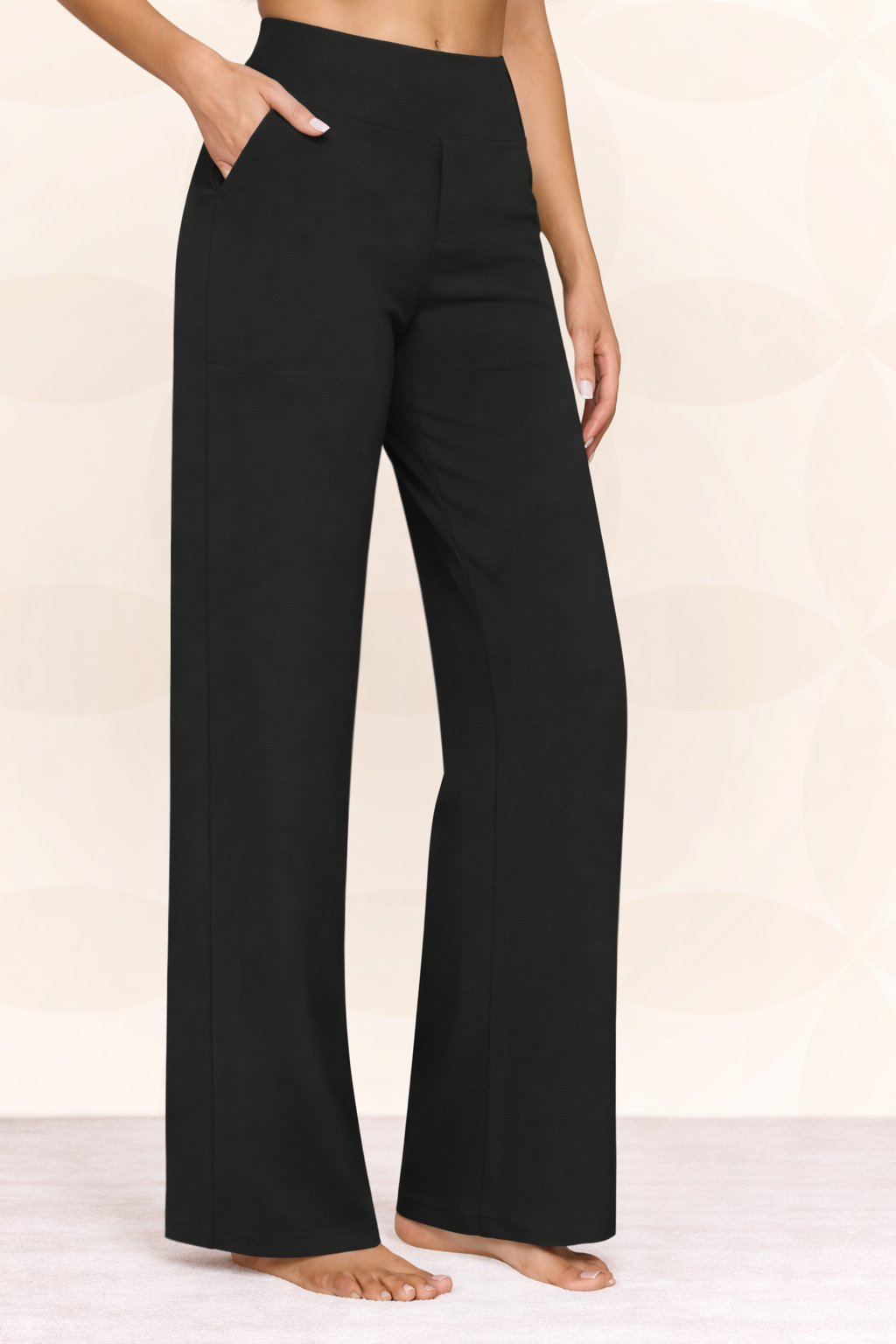 SANNE | Comfortable Stretch Trousers