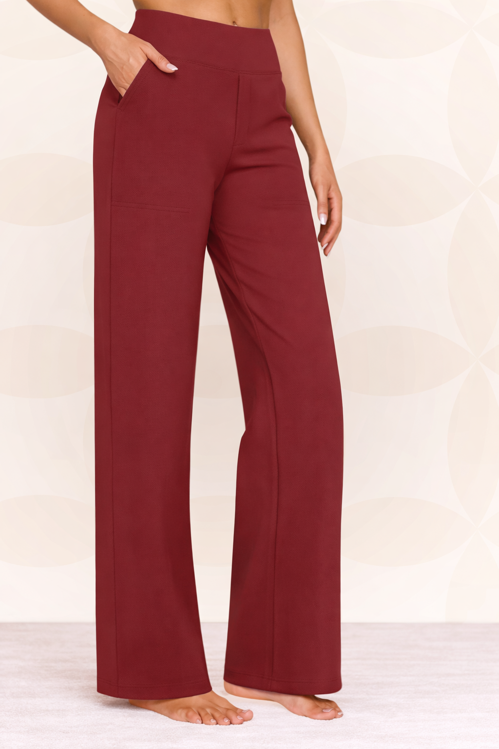 SANNE | Comfortable Stretch Trousers