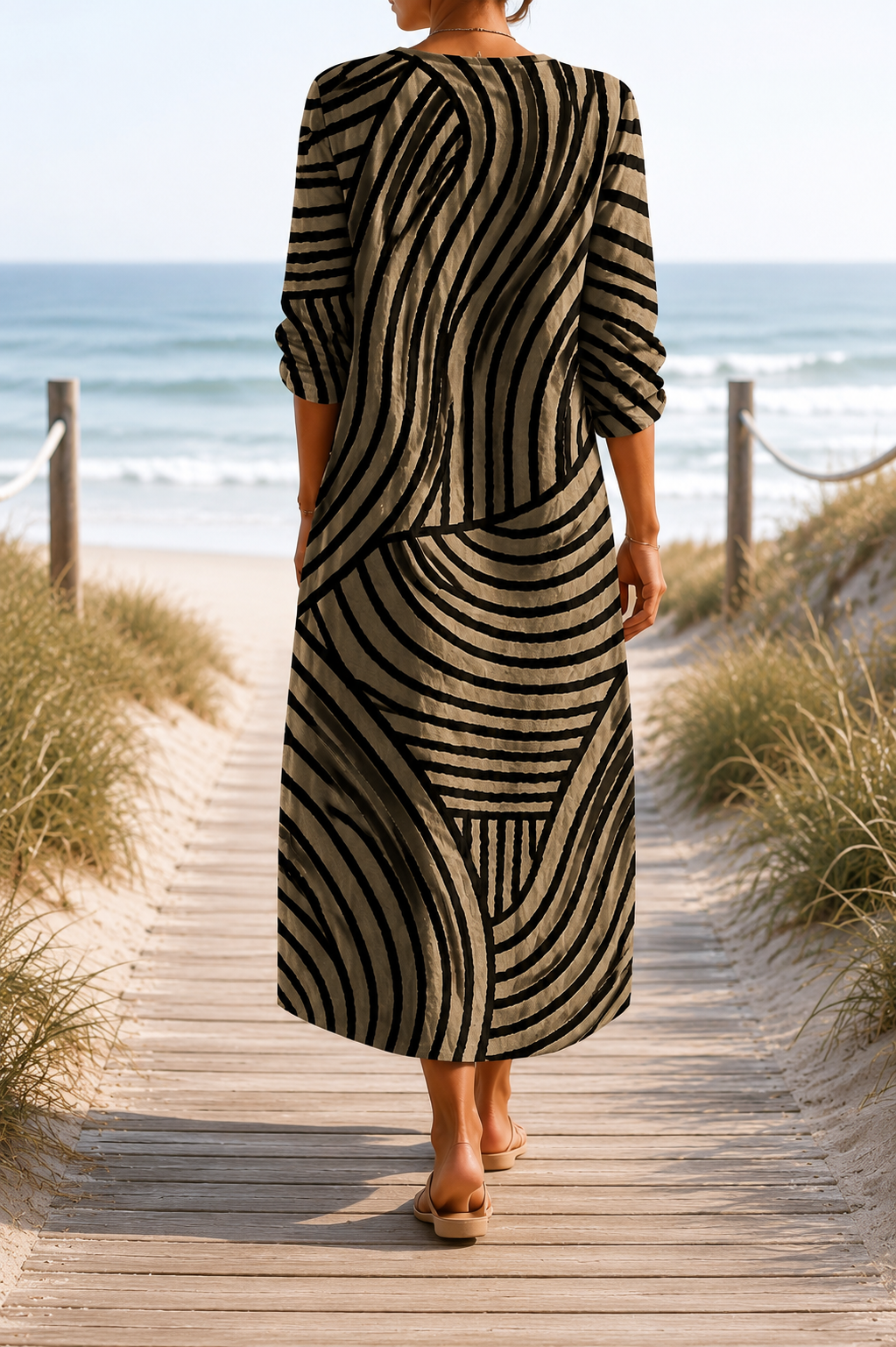 Grace™ - Timeless Vintage Dress