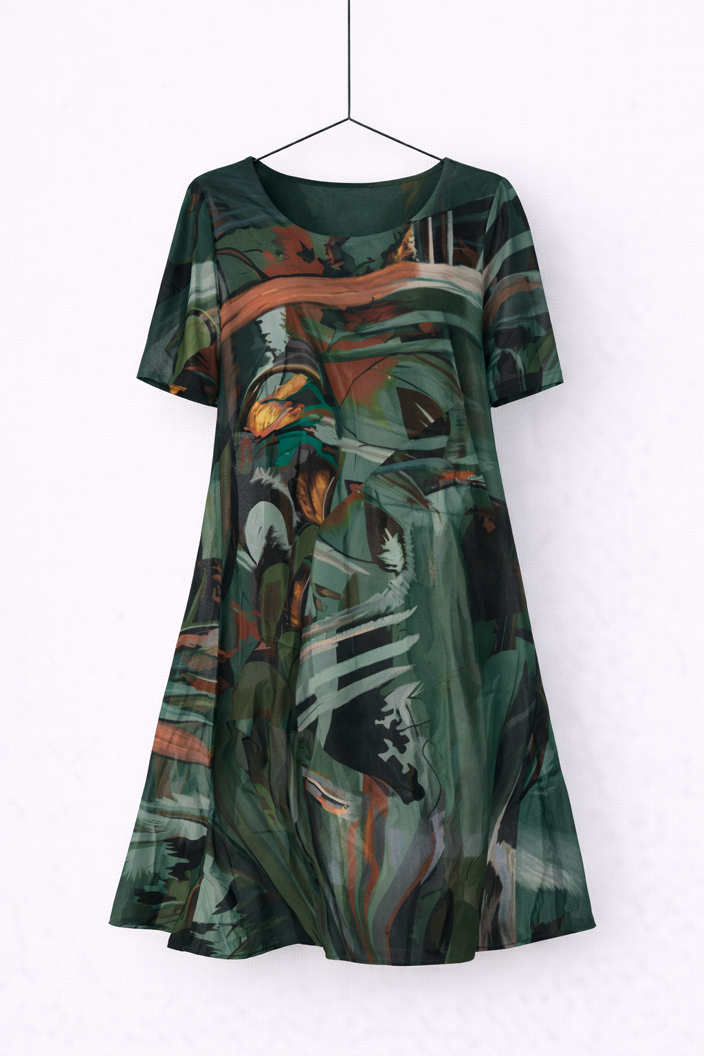 Mirabelle™ - Comfortable Floral Dress