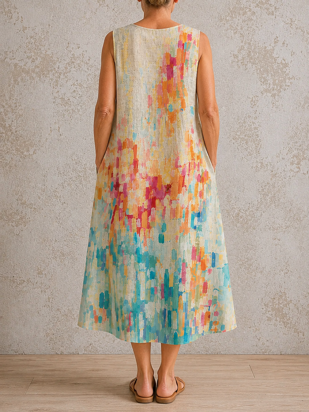 VALERIE™ | SANTORINI BREEZE DRESS