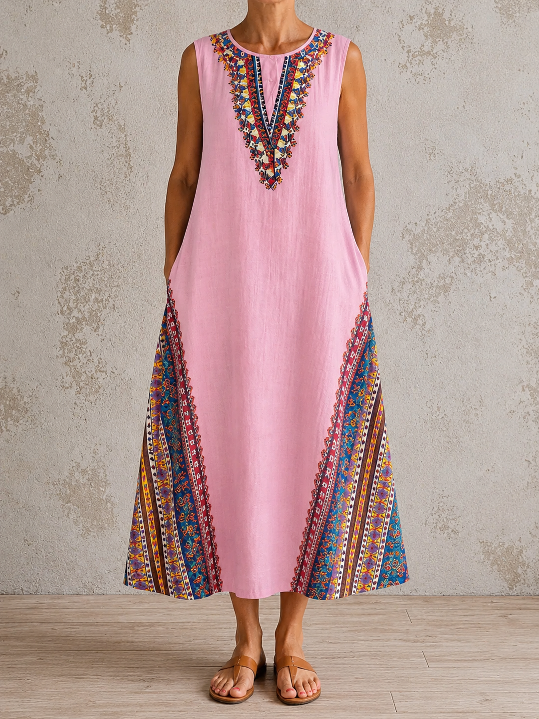 ELARA™ | SANTORINI BREEZE DRESS