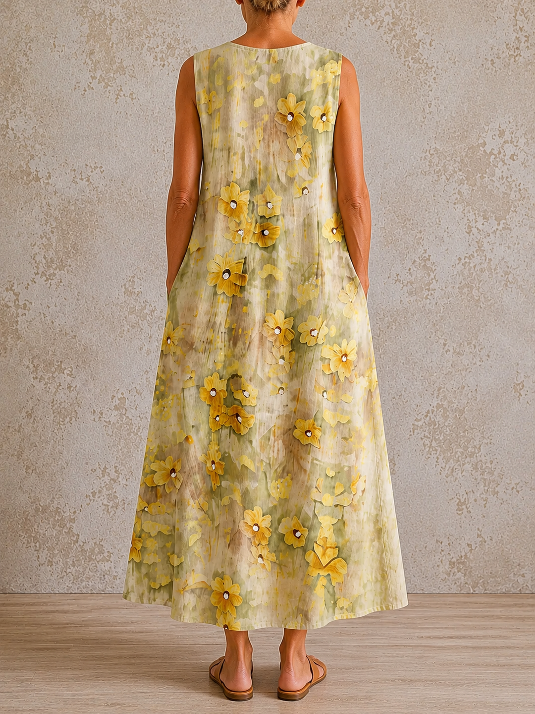 ALYSSA™ | SANTORINI BREEZE DRESS