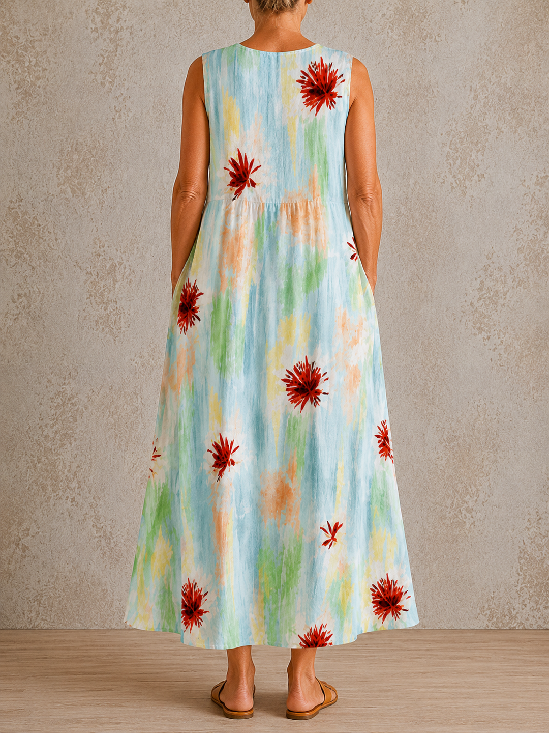 ALINA™ | SANTORINI BREEZE DRESS