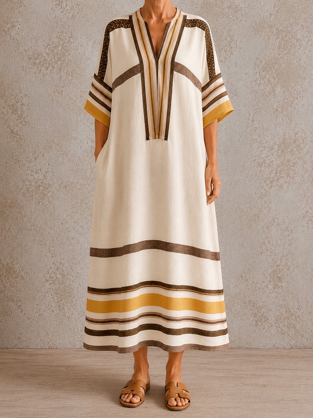 MIREL™ | SANTORINI BREEZE DRESS