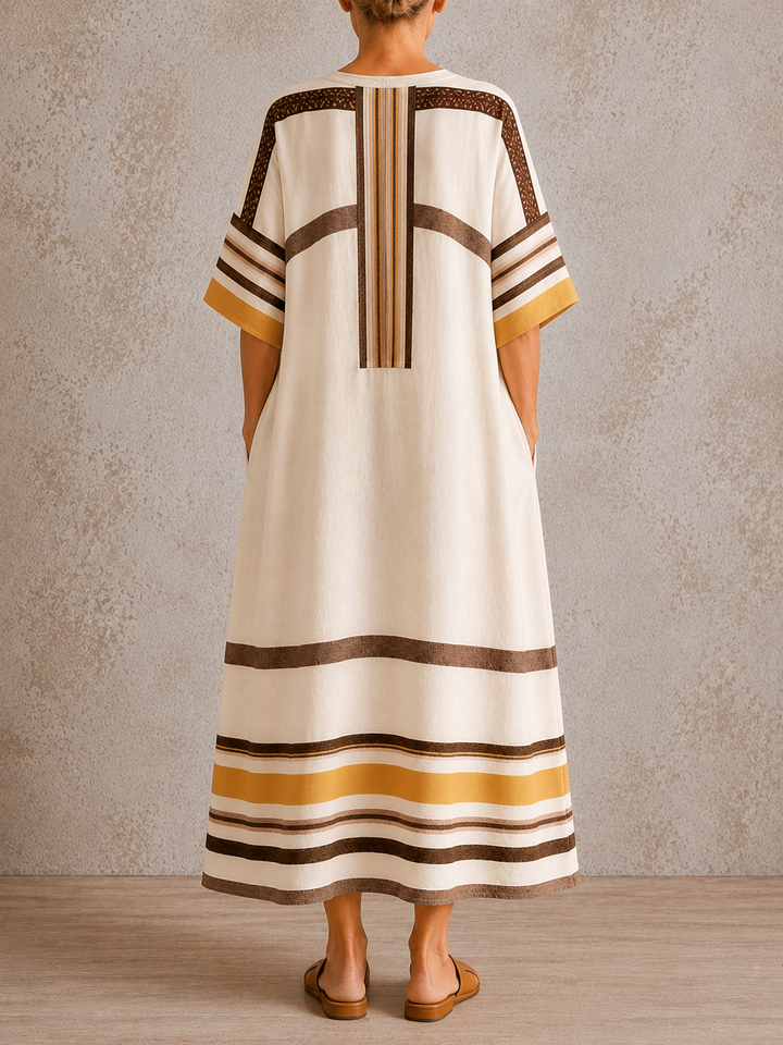 MIREL™ | SANTORINI BREEZE DRESS