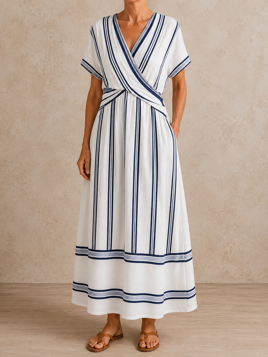 ISABELLE™ | SANTORINI BREEZE DRESS