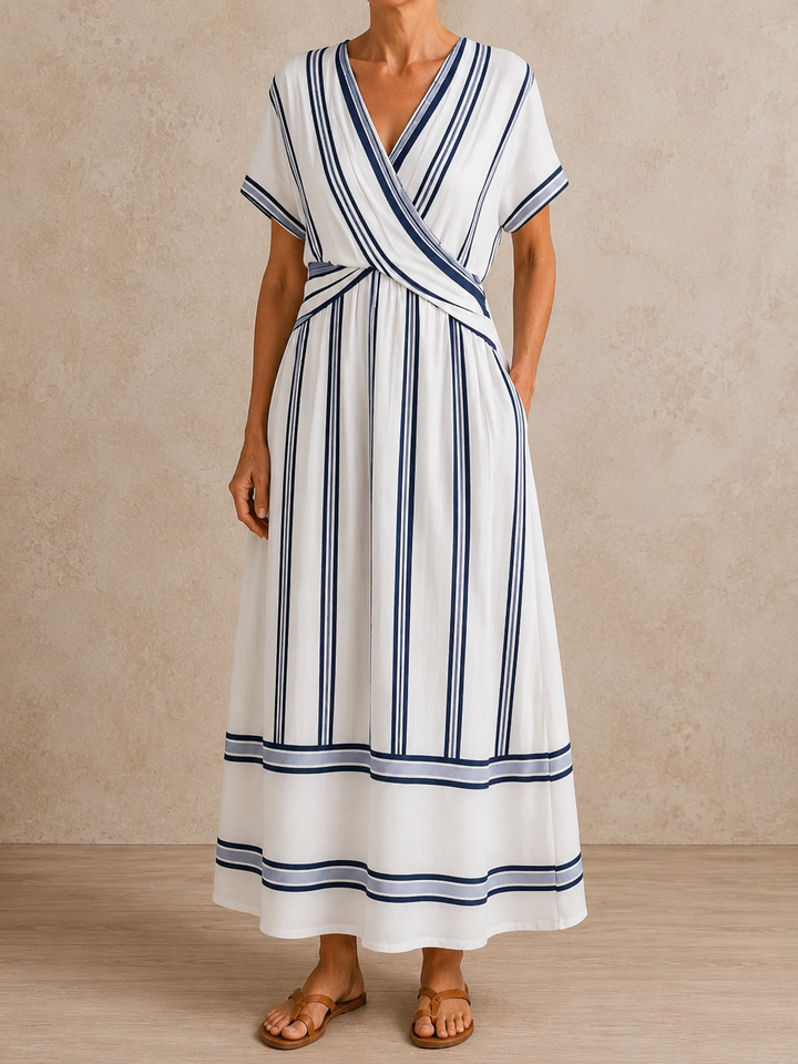 ISABELLE™ | SANTORINI BREEZE DRESS