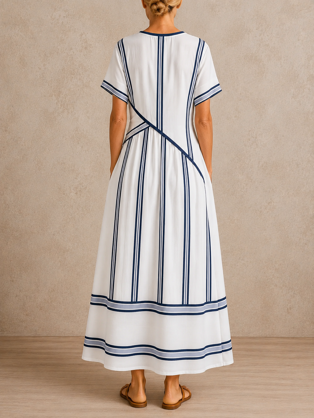 ISABELLE™ | SANTORINI BREEZE DRESS