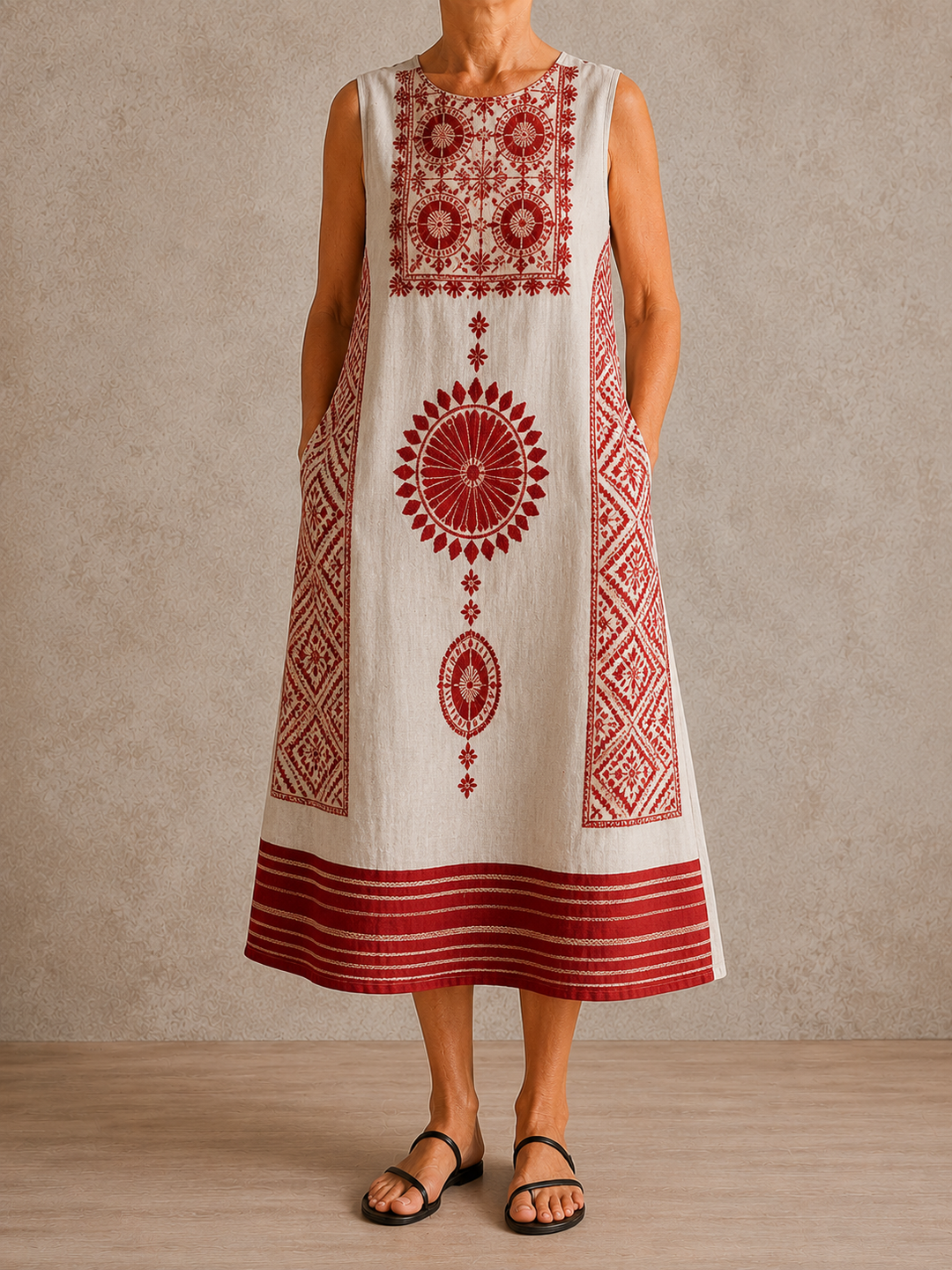 MIRELLE™ | SANTORINI BREEZE DRESS