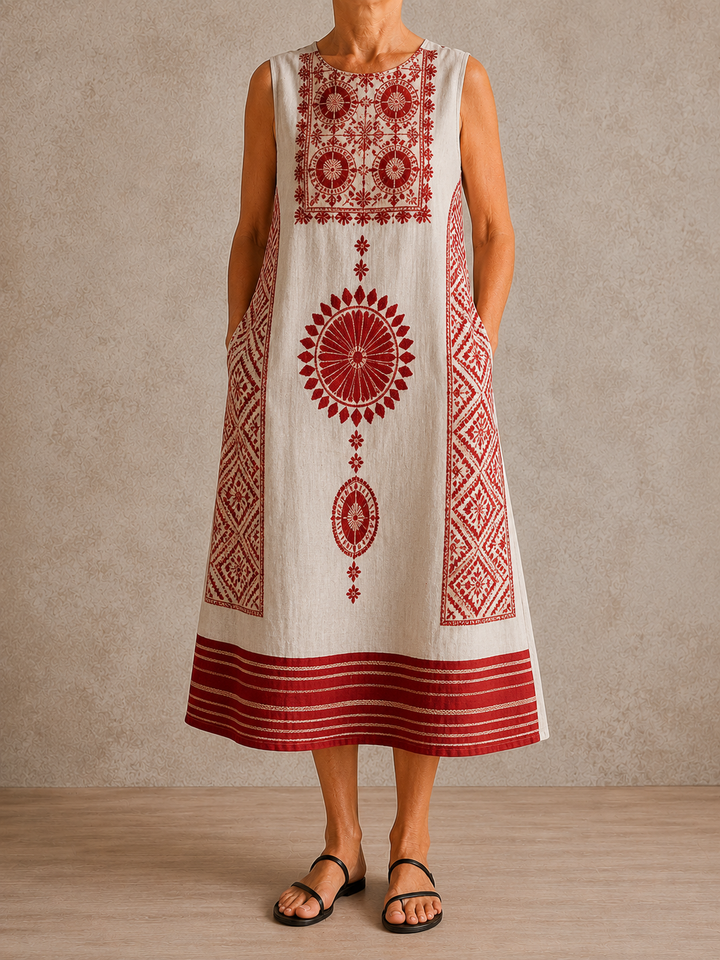 MIRELLE™ | SANTORINI BREEZE DRESS