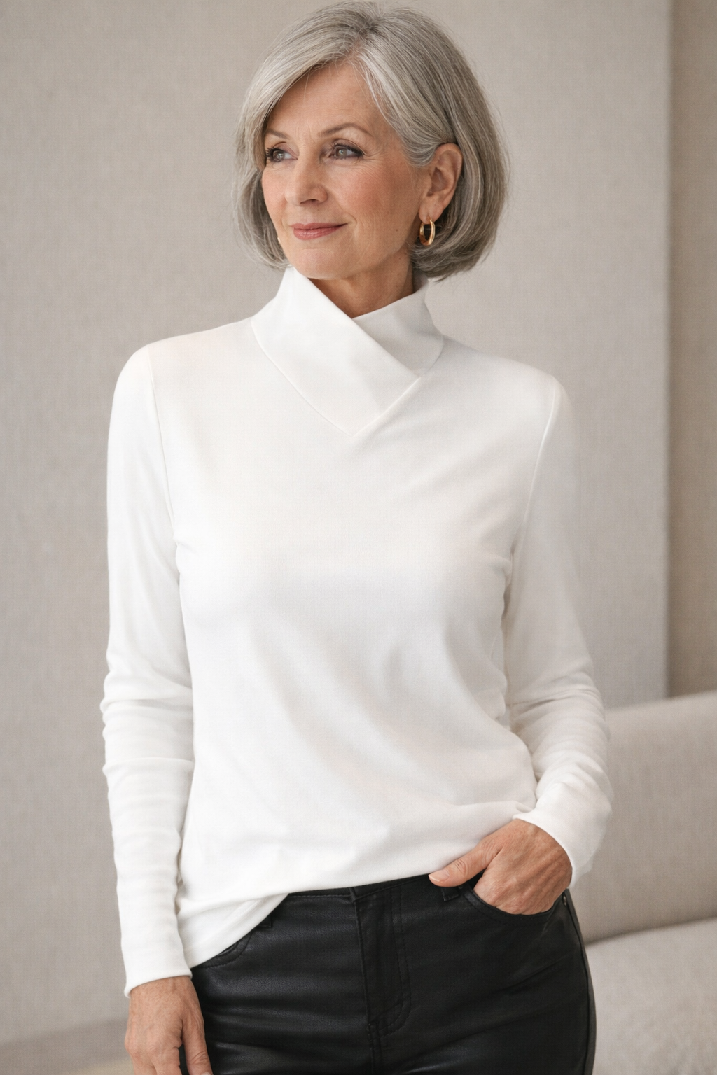 Nell | Elegant Turtleneck Sweater