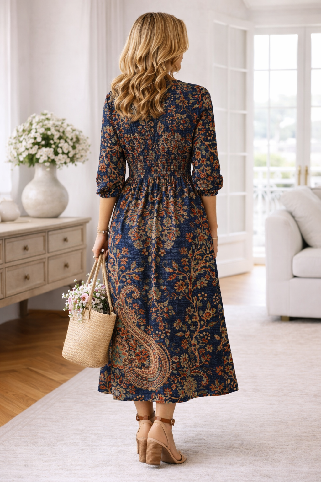 Eva | Everyday Comfort Dress