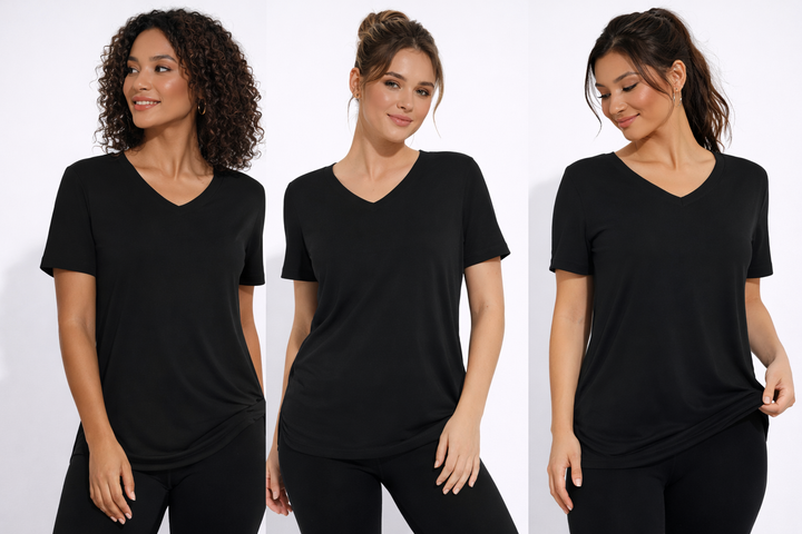 SELENA™ - Casual Loose Fit Tee (Pack of 3)