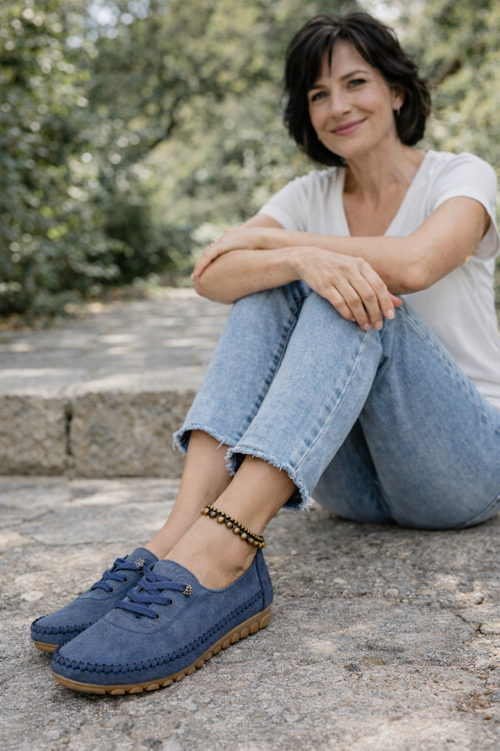 Orthara™ | Soft moccasins with full support for sensitive feet