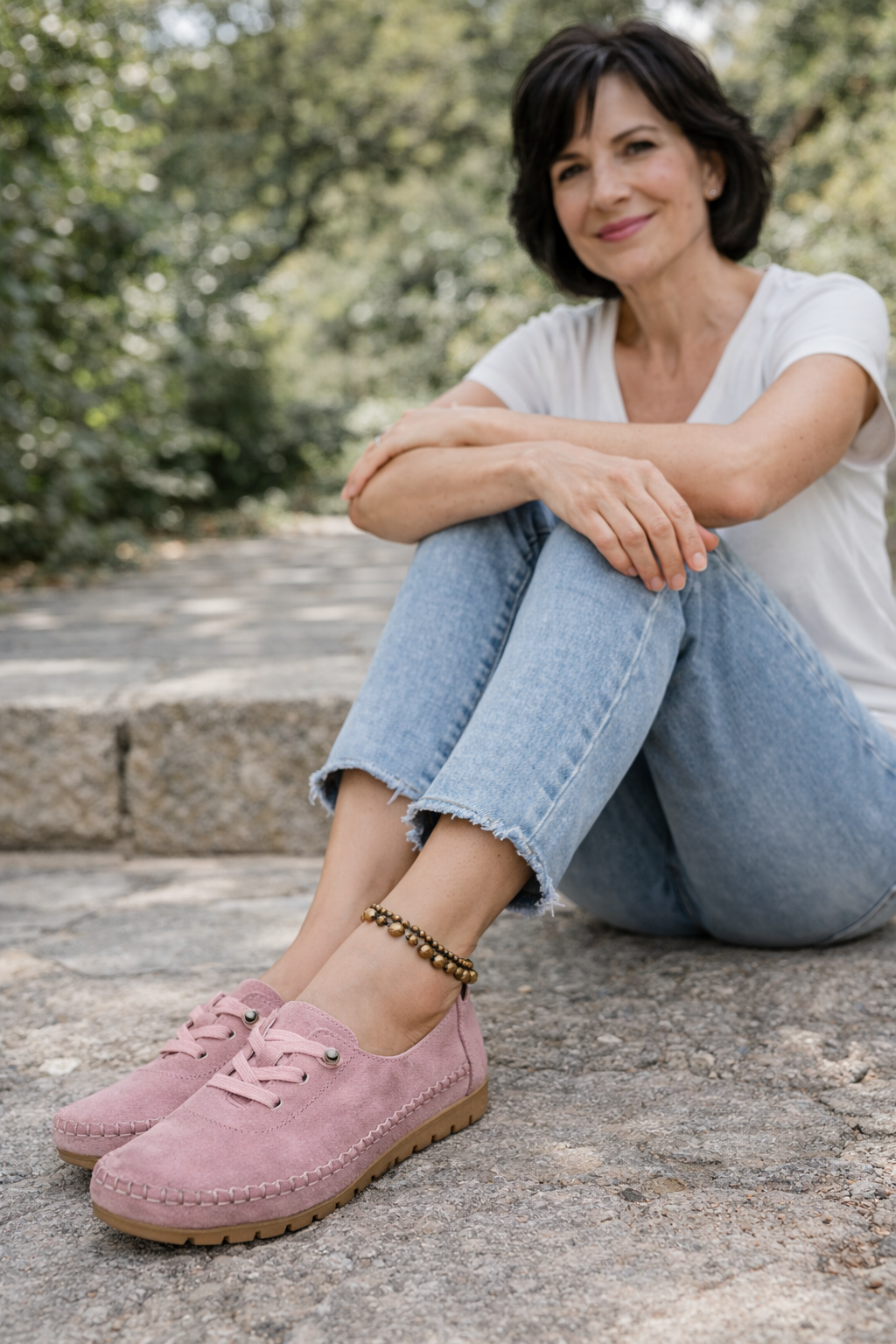 Orthara™ | Soft moccasins with full support for sensitive feet