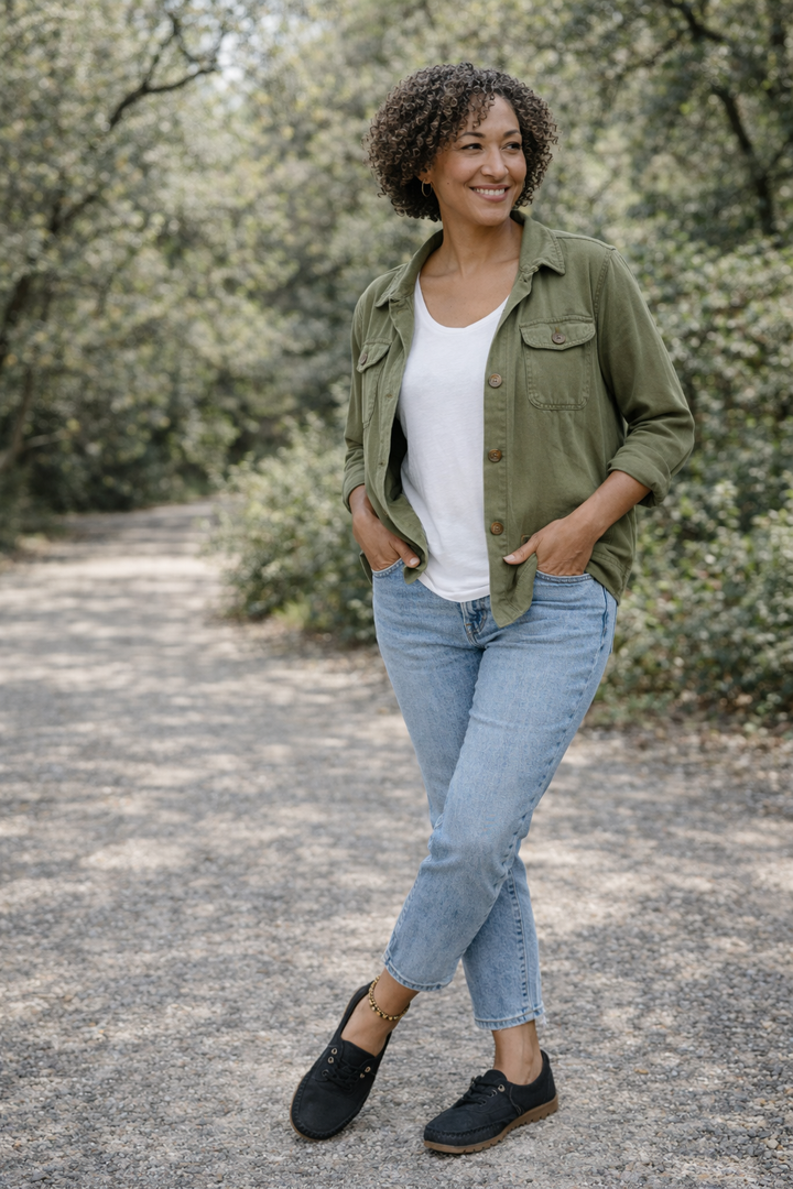 Orthara™ | Soft moccasins with full support for sensitive feet