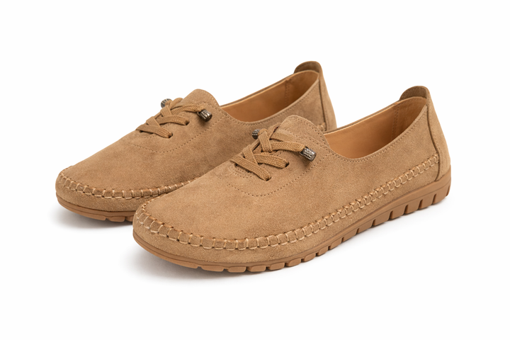 Orthara™ | Soft moccasins with full support for sensitive feet