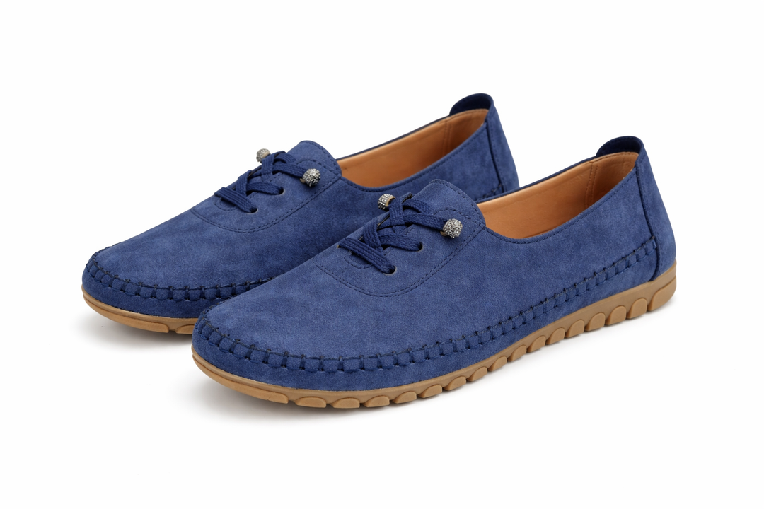 Orthara™ | Soft moccasins with full support for sensitive feet
